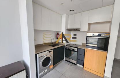Apartment - 1 Bedroom - 2 Bathrooms for rent in Areej Apartments - Aljada - Sharjah