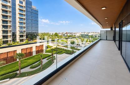 Apartment - 2 - 3 for rent in Golf Residences by Fortimo - Dubai Hills Estate - Dubai