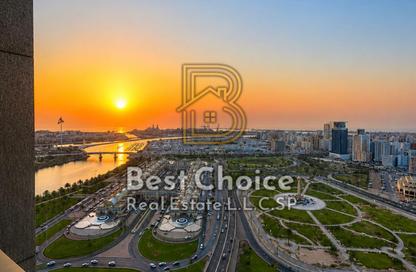 Office Space - Studio - 3 for rent in New Zubaidi Building - Al Majaz 1 - Al Majaz - Sharjah