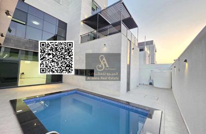 Villa - 6 Bedrooms - 7 Bathrooms for rent in Al Helio 1 - Al Helio - Ajman Villa - 6 Bedrooms - 7 Bathrooms for rent in Al Helio 1 - Al Helio - Ajman