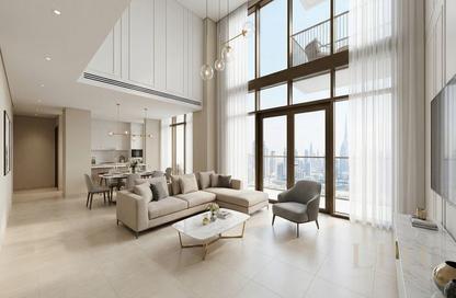 Apartment - 1 Bedroom - 2 Bathrooms for sale in 340 Riverside Crescent - Sobha Hartland II - Bukadra - Dubai