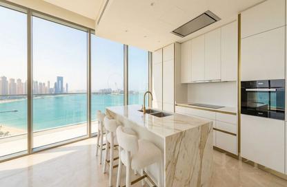 Apartment - 1 Bedroom - 2 Bathrooms for sale in 340 Riverside Crescent - Sobha Hartland II - Bukadra - Dubai