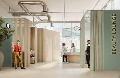 Office Space - Studio for sale in HQ by Rove - Business Bay - Dubai