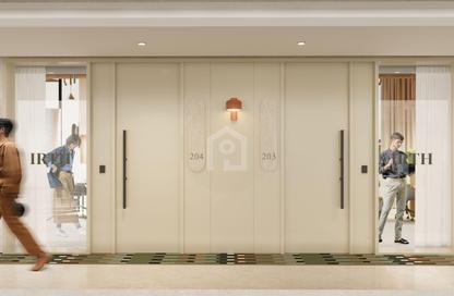 Office Space - Studio for sale in HQ by Rove - Business Bay - Dubai