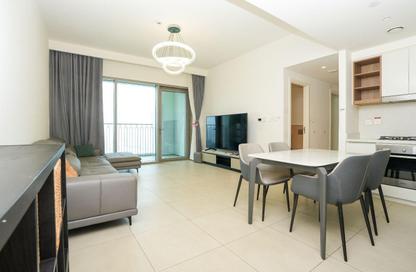 Apartment - 2 Bedrooms - 3 Bathrooms for rent in Downtown Views II Tower 1 - Downtown Views II - Zabeel 2 - Zabeel - Dubai