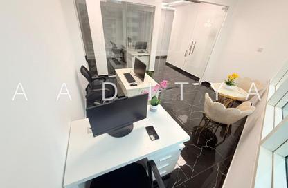 Office Space - Studio - 1 Bathroom for rent in Fatima Mohammad Ahmad Bin Suleiman Building - Al Raffa - Bur Dubai - Dubai