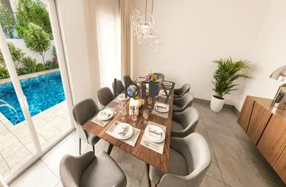 فيلا - 5 غرف نوم - 7 حمامات للبيع في في الريمان 2 - الشامخة - أبوظبي