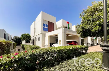 Townhouse - 4 Bedrooms - 4 Bathrooms for sale in Amaranta 3 - Amaranta - Villanova - Dubai Land - Dubai