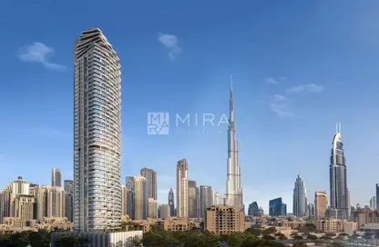 Apartment - 1 Bedroom - 1 Bathroom for sale in City Center Residences - Downtown Dubai - Dubai