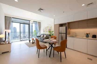 Apartment - 1 Bedroom - 1 Bathroom for rent in Creek Edge Tower 2 - Creek Edge - Dubai Creek Harbour (The Lagoons) - Dubai