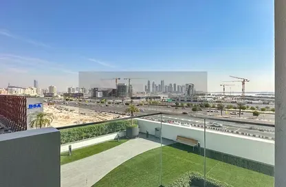 شقة - 2 غرف نوم - 2 حمامات للايجار في عزيزي فواد ريزيدنس - 2 مدينة دبي الطبية - الجداف - دبي