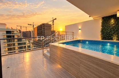 Apartment - 2 - 2 for rent in Samana Hills - Arjan - Dubai