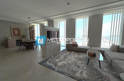 Apartment - 2 - 3 for sale in Four Seasons Private Residences - Al Maryah Island - Abu Dhabi Apartment - 2 - 3 for sale in Four Seasons Private Residences - Al Maryah Island - Abu Dhabi