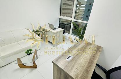 Office Space - 1 Bedroom - 1 Bathroom for rent in Aspin Tower - Sheikh Zayed Road - Dubai