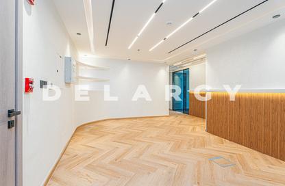 Office Space - Studio - 2 Bathrooms for rent in Indigo Icon - JLT Cluster F - Jumeirah Lake Towers - Dubai
