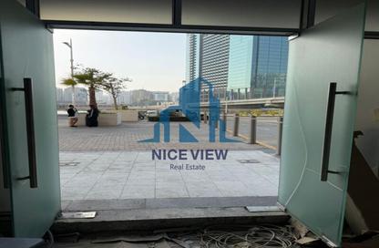 Shop - Studio - 1 for rent in Al Maryah Vista - Al Maryah Island - Abu Dhabi