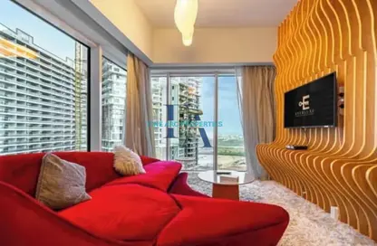 Apartment - 1 Bathroom for rent in West Wharf - Business Bay - Dubai