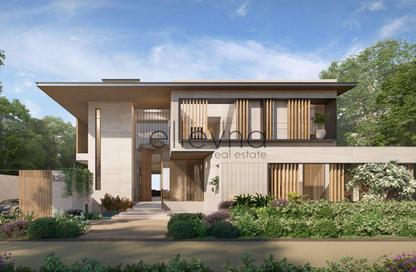 Villa - 5 - 7 for rent in Elysian Mansions - Tilal Al Ghaf - Dubai