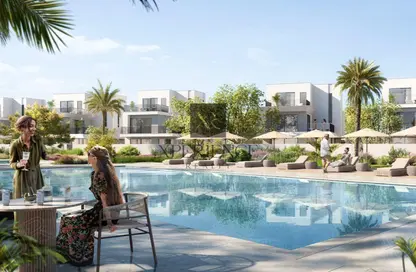 Villa - 4 Bedrooms - 5 Bathrooms for sale in Golf Lane - EMAAR South - Dubai South (Dubai World Central) - Dubai