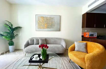 Apartment - 1 Bedroom - 2 Bathrooms for rent in Elite Residence - Dubai Marina - Dubai