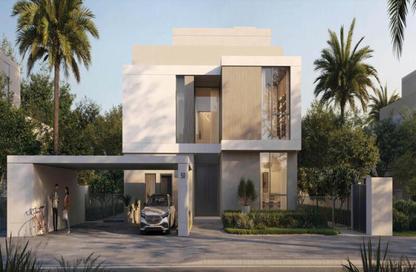 Villa - 4 Bedrooms - 7 Bathrooms for sale in Ovelle - The Valley - Dubai