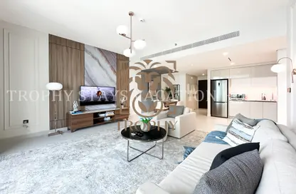 شقة - غرفة نوم - 1 حمام للايجار في مارينا فيستا - إعمار بيتشفرونت - دبي هاربور - دبي