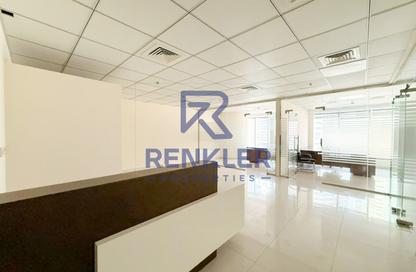 Office Space - Studio - 1 for rent in Platinum Tower - JLT Cluster I - Jumeirah Lake Towers - Dubai