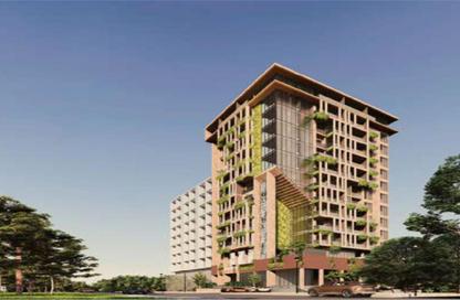 Apartment - 2 Bedrooms - 3 Bathrooms for sale in Amazonia Residence - Al Jaddaf - Dubai Apartment - 2 Bedrooms - 3 Bathrooms for sale in Amazonia Residence - Al Jaddaf - Dubai