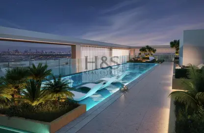 شقة - 2 غرف نوم - 2 حمامات للبيع في بن غاطي بيناكل - الجداف - دبي