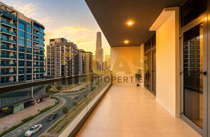 Apartment - 2 Bedrooms - 3 Bathrooms for rent in Diamond Building - Jumeirah Garden City - Al Satwa - Dubai