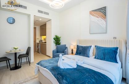 Apartment - Studio - 1 Bathroom for rent in Azizi Riviera 10 - Azizi Riviera - Meydan One - Meydan - Dubai
