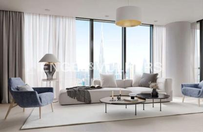 Apartment - 1 Bedroom - 1 Bathroom for sale in Sobha Creek Vista Heights Tower A - Sobha Creek Vista Heights - Sobha Hartland - Mohammed Bin Rashid City - Dubai