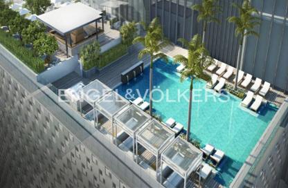 شقة - غرفة نوم - 1 حمام للبيع في برج Sobha Creek Vista Heights A - شوبا كريك فيستا هايتس - صبحا هارتلاند - مدينة الشيخ محمد بن راشد - دبي