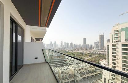 Apartment - 1 Bedroom - 2 Bathrooms for rent in Binghatti Nova - District 12 - Jumeirah Village Circle - Dubai