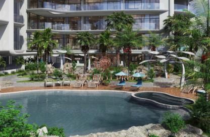 Apartment - 2 - 2 for sale in Parkside Boulevard - Arjan - Dubai