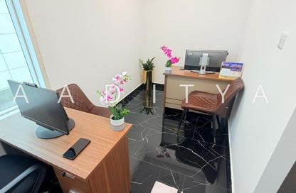 Office Space - Studio - 1 Bathroom for rent in Fatima Mohammad Ahmad Bin Suleiman Building - Al Raffa - Bur Dubai - Dubai