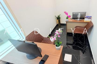 Office Space - Studio - 1 Bathroom for rent in Fatima Mohammad Ahmad Bin Suleiman Building - Al Raffa - Bur Dubai - Dubai