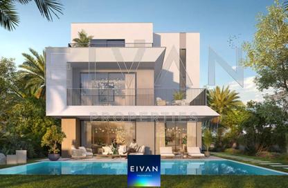 Villa - 4 Bedrooms - 5 Bathrooms for sale in Golf Lane - EMAAR South - Dubai South (Dubai World Central) - Dubai