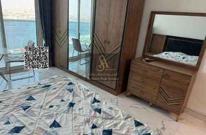 Apartment - Studio - 1 Bathroom for sale in Oasis Tower - Al Rashidiya 1 - Al Rashidiya - Ajman