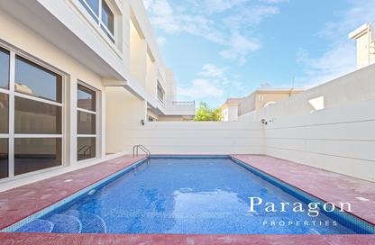 Villa - 4 - 5 for rent in Umm Suqeim 3 Villas - Umm Suqeim 3 - Umm Suqeim - Dubai
