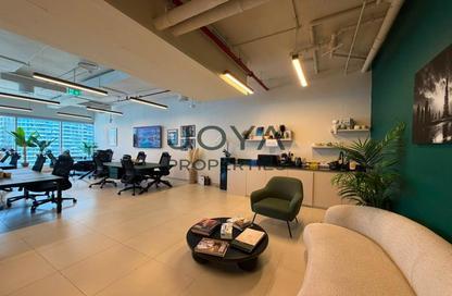 Office Space - Studio for rent in The Prime Tower - Business Bay - Dubai