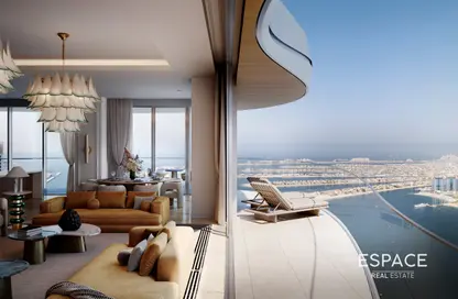 شقة - غرفة نوم - 1 حمام للبيع في بريستول - إعمار بيتشفرونت - دبي هاربور - دبي