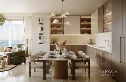 Apartment - 1 Bedroom - 1 Bathroom for sale in The Bristol - EMAAR Beachfront - Dubai Harbour - Dubai