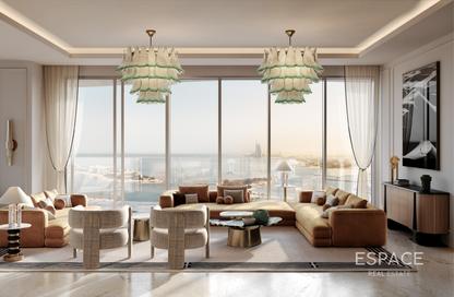 Apartment - 1 Bedroom - 1 Bathroom for sale in The Bristol - EMAAR Beachfront - Dubai Harbour - Dubai