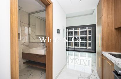 Apartment - Studio - 1 for rent in Azizi Riviera 65 - Azizi Riviera - Meydan One - Meydan - Dubai
