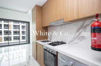 Apartment - Studio - 1 for rent in Azizi Riviera 65 - Azizi Riviera - Meydan One - Meydan - Dubai