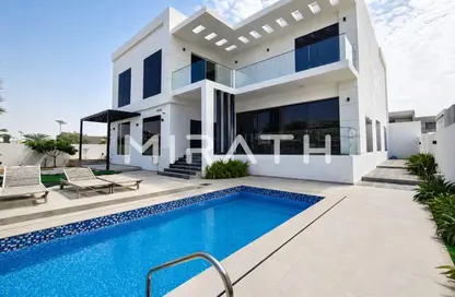 فيلا - 5 غرف نوم - 6 حمامات للايجار في غرب الفرجان - الفرجان - دبي