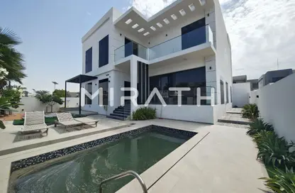 فيلا - 5 غرف نوم - 6 حمامات للايجار في غرب الفرجان - الفرجان - دبي