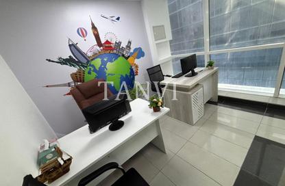 Office Space - Studio - 1 Bathroom for rent in Business Atrium Building - Oud Metha - Bur Dubai - Dubai
