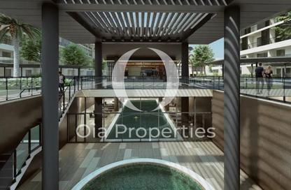 Apartment - Studio - 1 Bathroom for sale in Al Mahra Residence - Masdar City - Abu Dhabi Apartment - Studio - 1 Bathroom for sale in Al Mahra Residence - Masdar City - Abu Dhabi